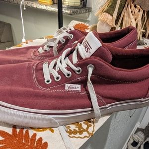 Mens Vans Off The Wall Shoes Size 12